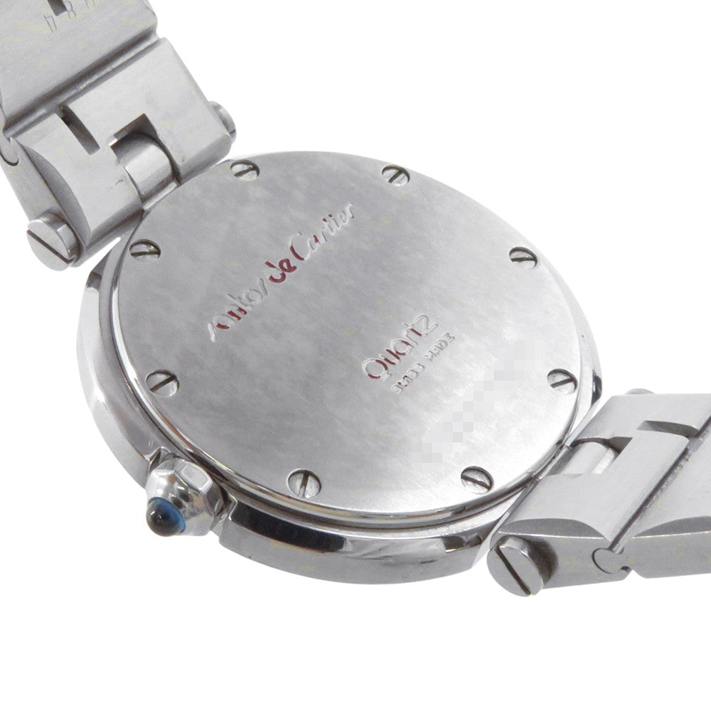 CARTIER Santos Vendôme SM W26mm Stainless Steel White Dial8192