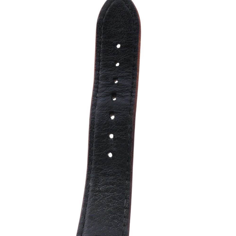 OMEGA Speedmaster Moonwatch FirstOMEGA InSpace W39.7mm Stainless Steel Leather Black Dial311.32.40.30.01.001