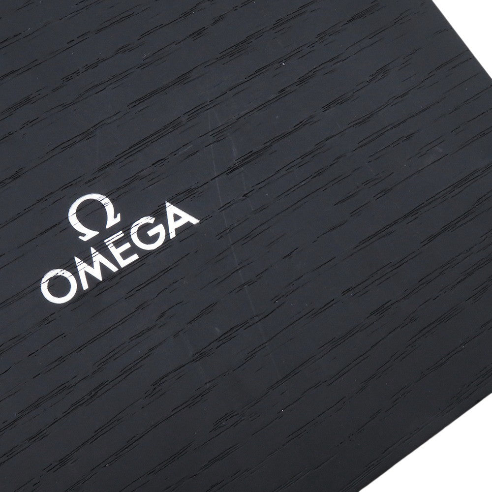 OMEGA Speedmaster Moonwatch FirstOMEGA InSpace W39.7mm Stainless Steel Leather Black Dial311.32.40.30.01.001
