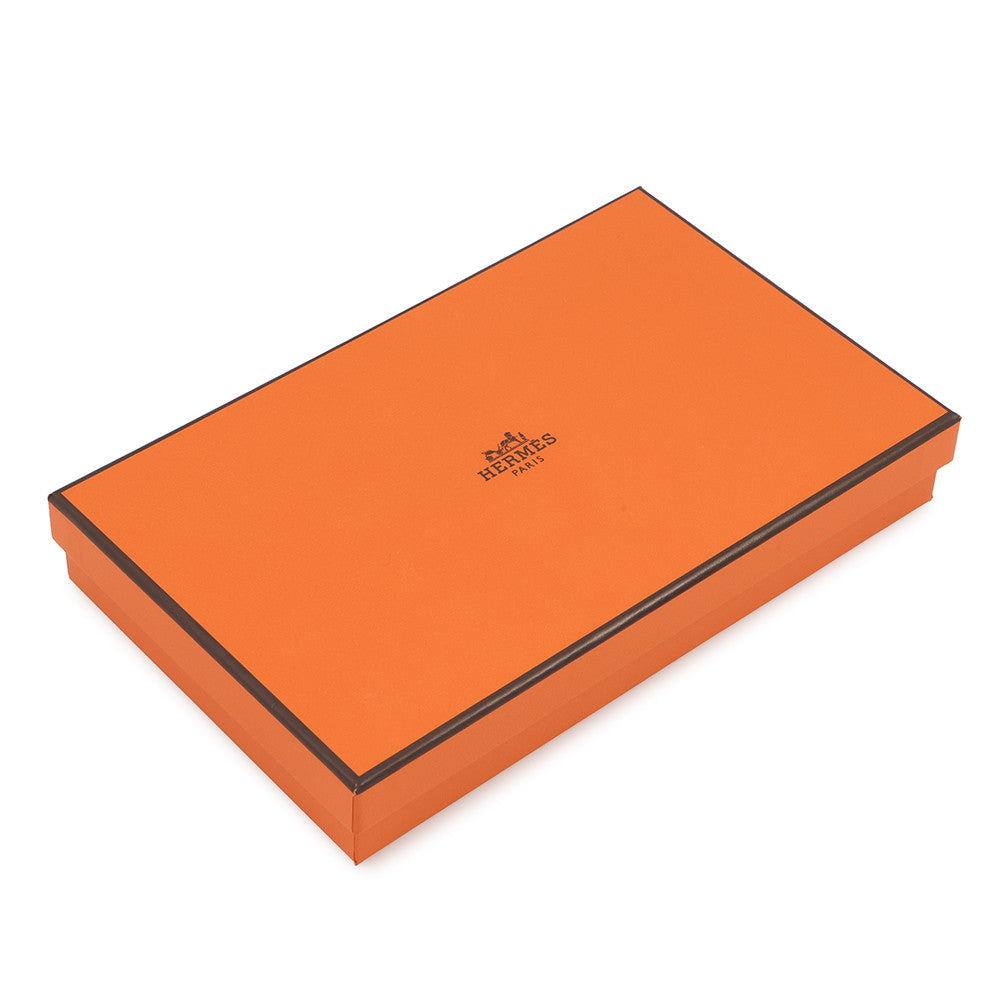 HERMES Baretta Grenelle Grand Turarara Size PM claimH261006G B1TU Silk100%
