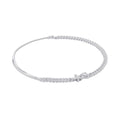 HERMES BoucleSellier Inflexible Necklace Size PM/44 SV925