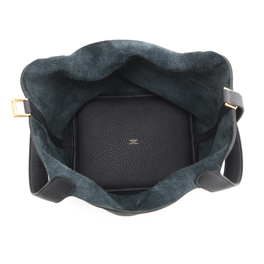 HERMES Picotin Lock Caban Taurillon Clemence Size MM