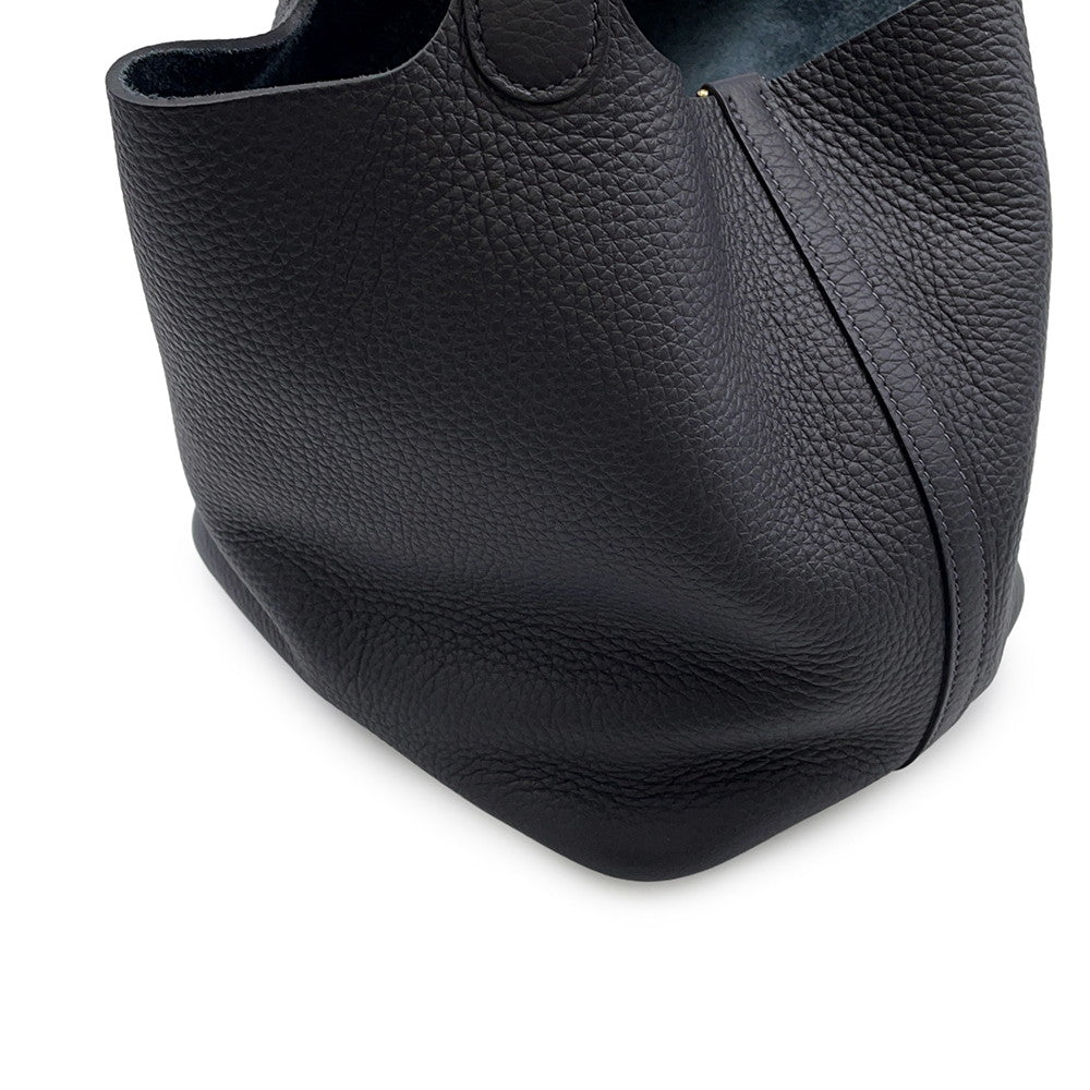 HERMES Picotin Lock Caban Taurillon Clemence Size MM