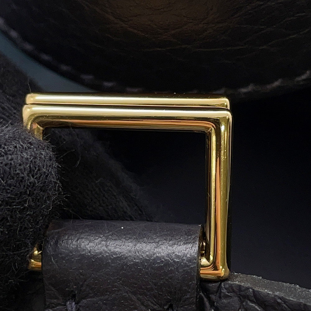 HERMES Picotin Lock Caban Taurillon Clemence Size MM