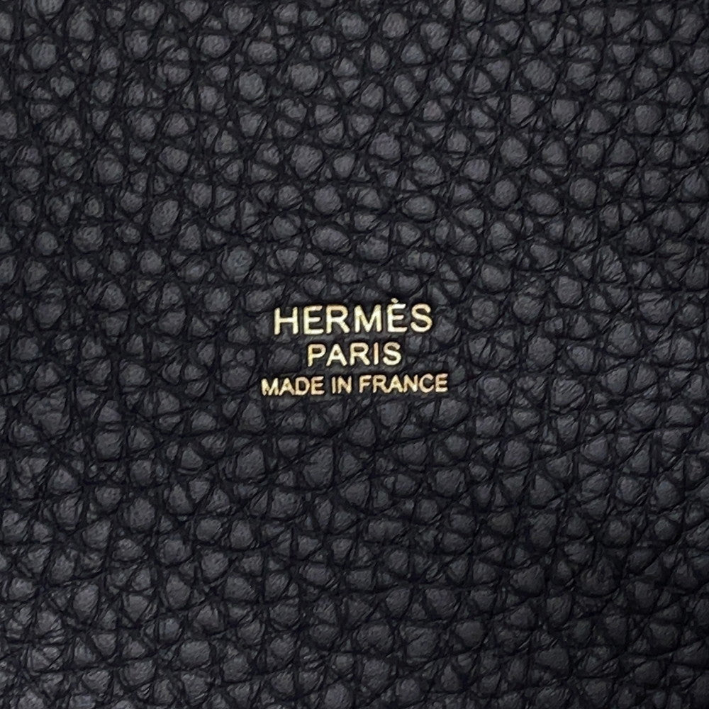 HERMES Picotin Lock Caban Taurillon Clemence Size MM