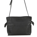LOEWE Flamenco Clutch BlackA411FC2X37 Calf Leather Size Mini