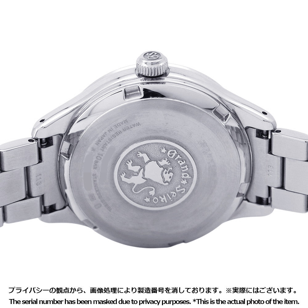 SEIKO Grand SEIKO mechanical W34.8mm Stainless Steel Pink DialSTGR007