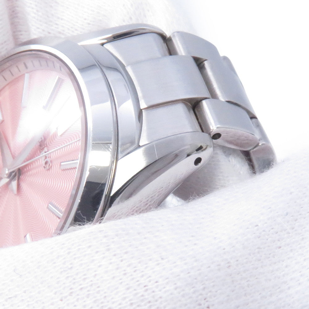 SEIKO Grand SEIKO mechanical W34.8mm Stainless Steel Pink DialSTGR007