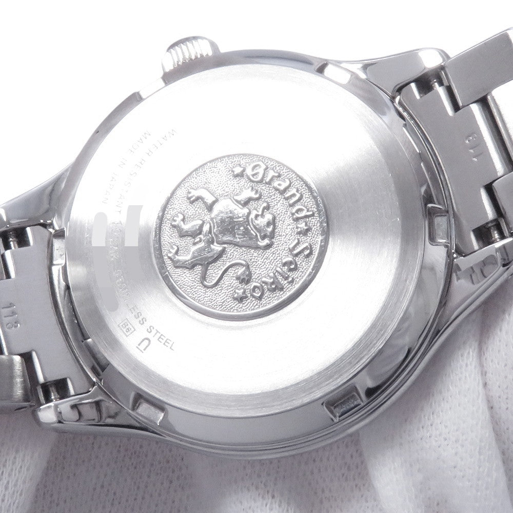 SEIKO Grand SEIKO mechanical W34.8mm Stainless Steel Pink DialSTGR007