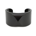 HERMES Medor Bracelet Size T3 Black Aluminium