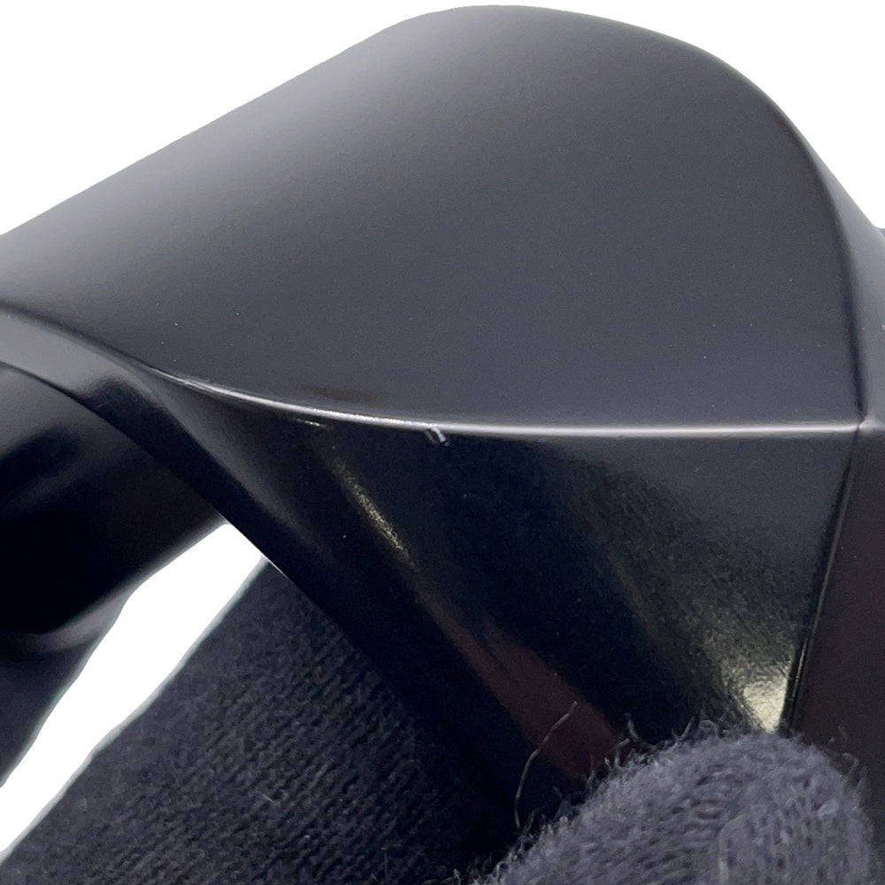 HERMES Medor Bracelet Size T3 Black Aluminium