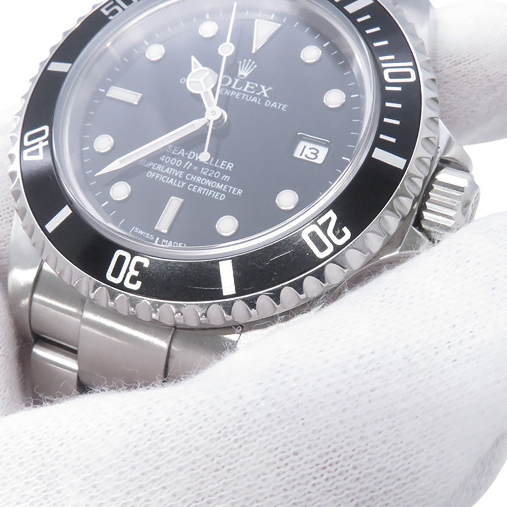 ROLEX Sea-Dweller W40mm Stainless Steel Black Dial16600