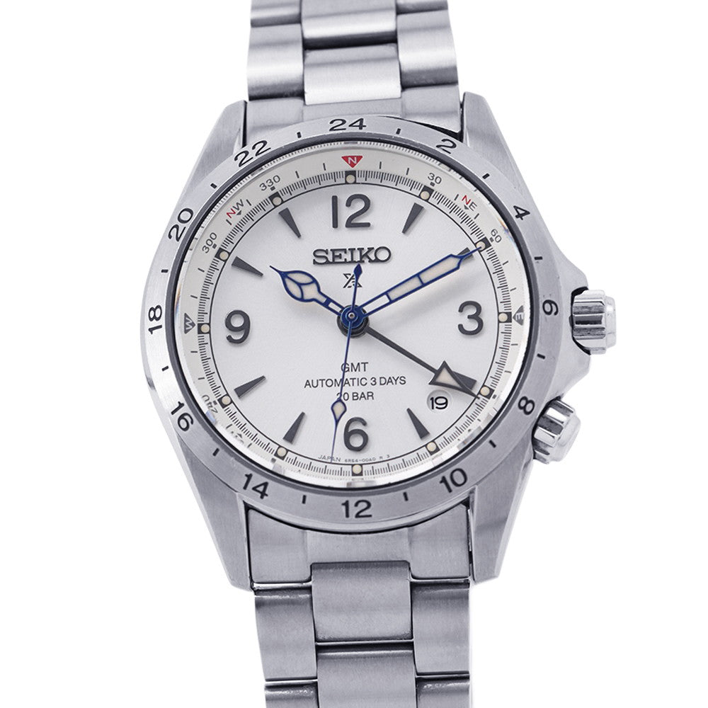 SEIKO Prospex SEIKO Watch 110th Anniversary Limited Edition W39.5mm Stainless Steel Silver DialSBEJ017