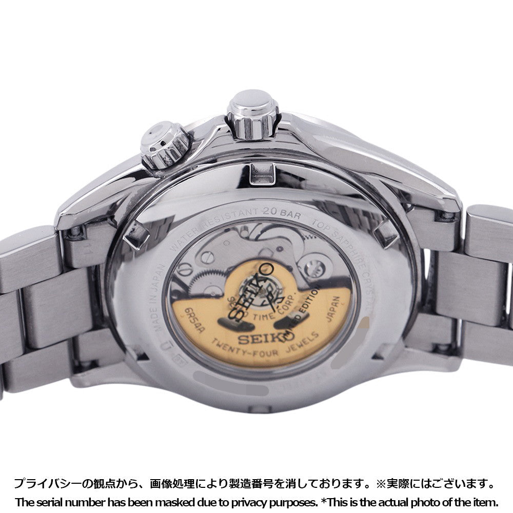 SEIKO Prospex SEIKO Watch 110th Anniversary Limited Edition W39.5mm Stainless Steel Silver DialSBEJ017