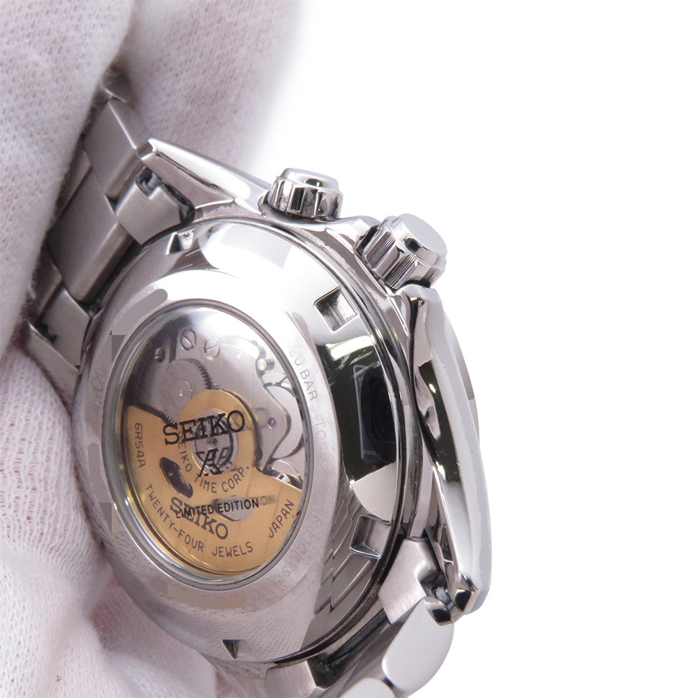SEIKO Prospex SEIKO Watch 110th Anniversary Limited Edition W39.5mm Stainless Steel Silver DialSBEJ017