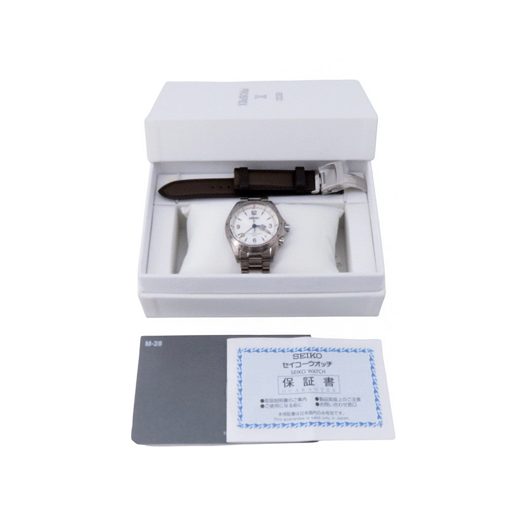SEIKO Prospex SEIKO Watch 110th Anniversary Limited Edition W39.5mm Stainless Steel Silver DialSBEJ017