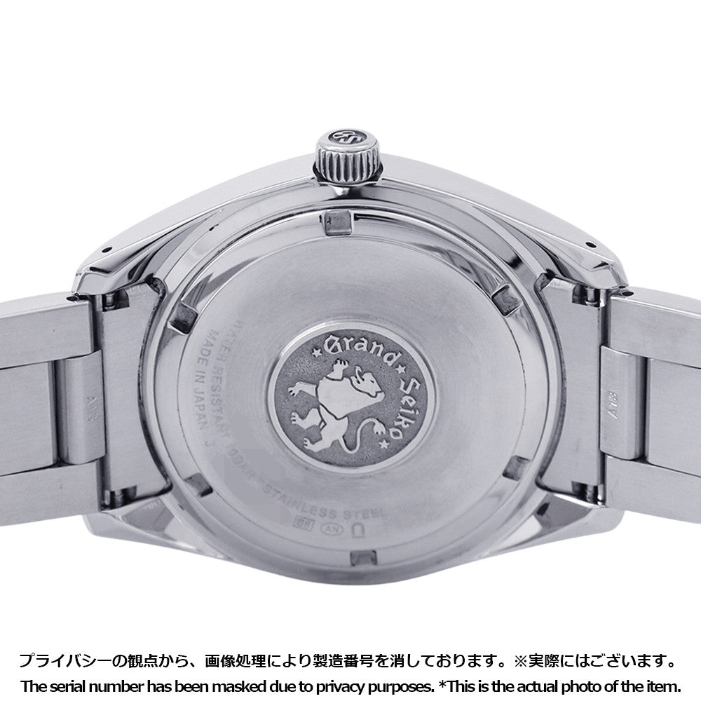 SEIKO Grand SEIKO Heritage Collection W40mm Stainless Steel Blue DialSBGP013