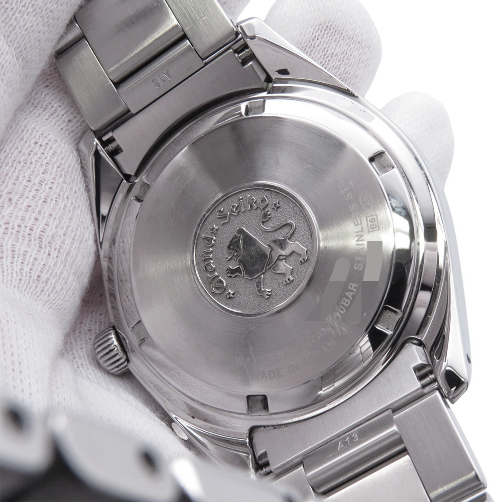 SEIKO Grand SEIKO Heritage Collection W40mm Stainless Steel Blue DialSBGP013