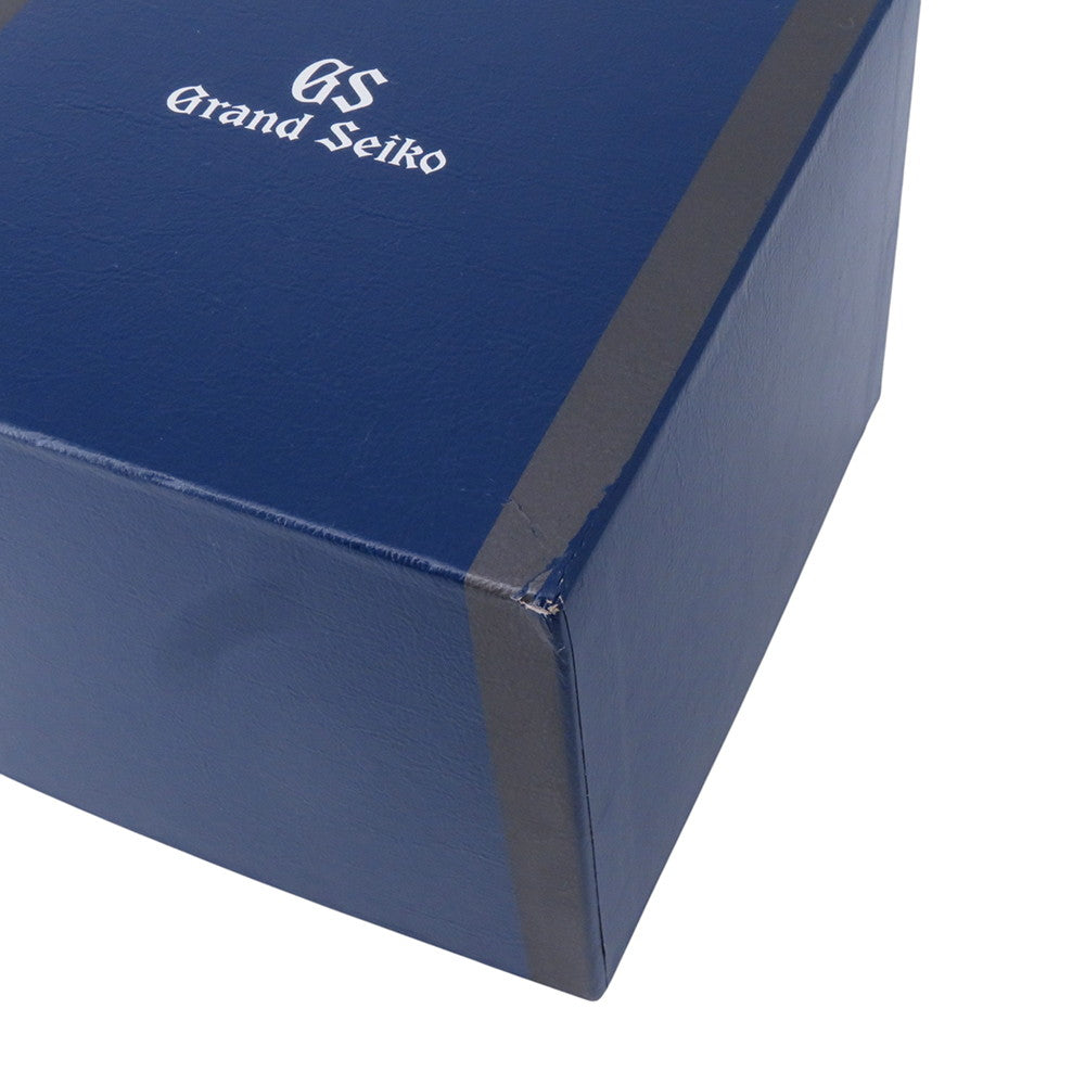 SEIKO Grand SEIKO Heritage Collection W40mm Stainless Steel Blue DialSBGP013