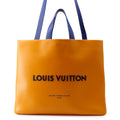 LOUIS VUITTON Shopper bag SaffronM24457 Leather Size MM