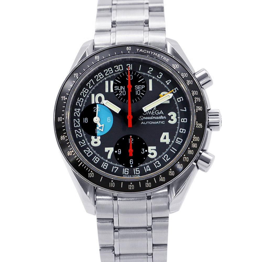 OMEGA Speedmaster Mark 40 W39mm Stainless Steel Gray Dial3520.53.00