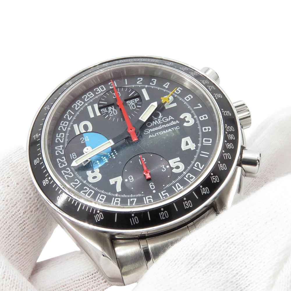 OMEGA Speedmaster Mark 40 W39mm Stainless Steel Gray Dial3520.53.00