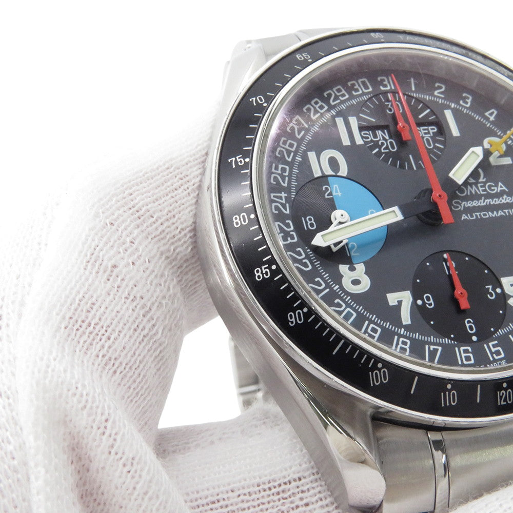 OMEGA Speedmaster Mark 40 W39mm Stainless Steel Gray Dial3520.53.00