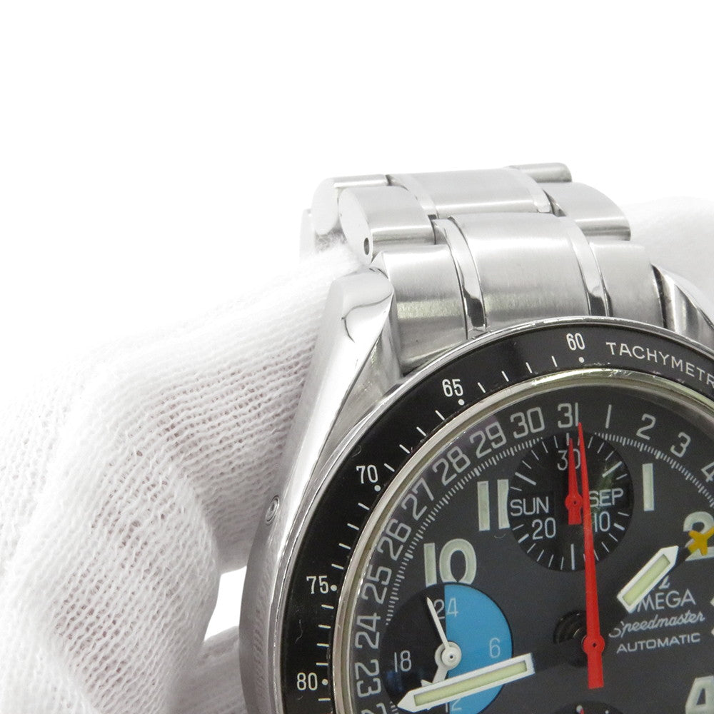 OMEGA Speedmaster Mark 40 W39mm Stainless Steel Gray Dial3520.53.00