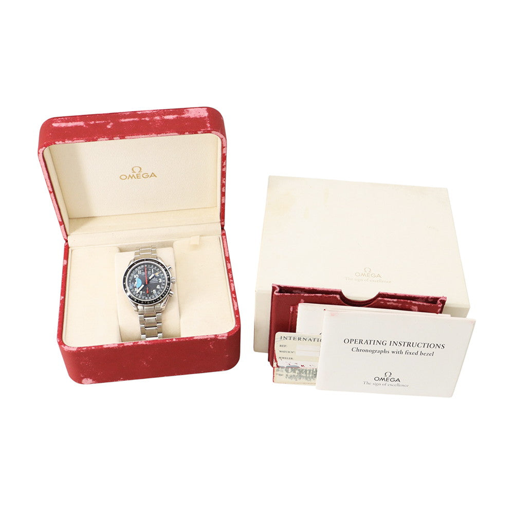 OMEGA Speedmaster Mark 40 W39mm Stainless Steel Gray Dial3520.53.00