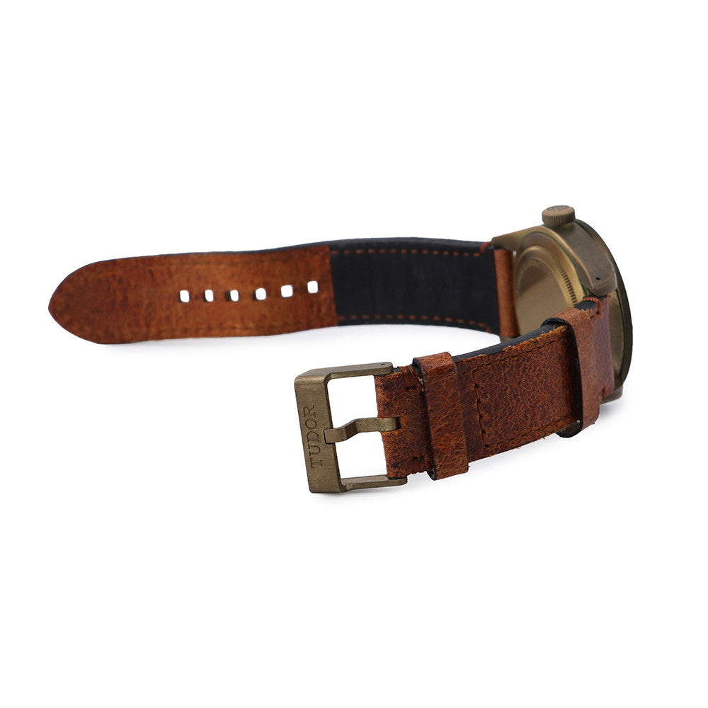 TUDOR Black Bay Bronze W43mm Bronze Leather Brown Dial79250BM