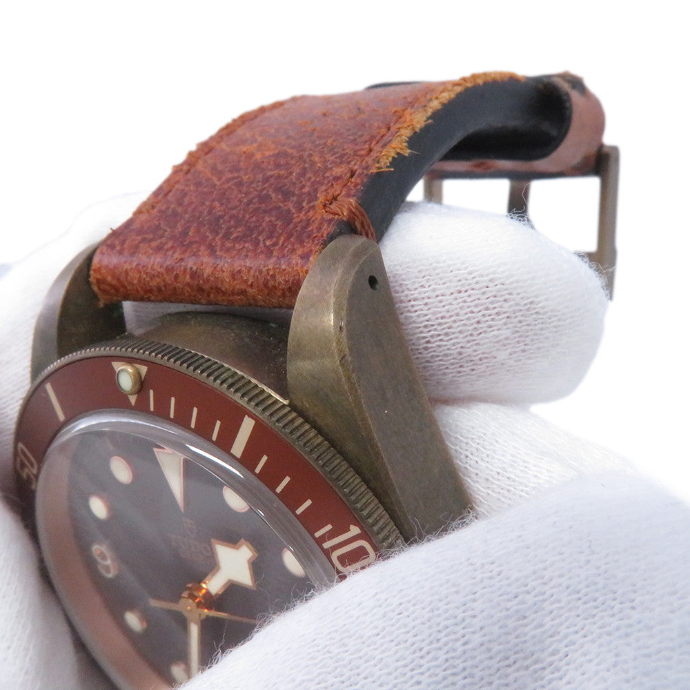 TUDOR Black Bay Bronze W43mm Bronze Leather Brown Dial79250BM