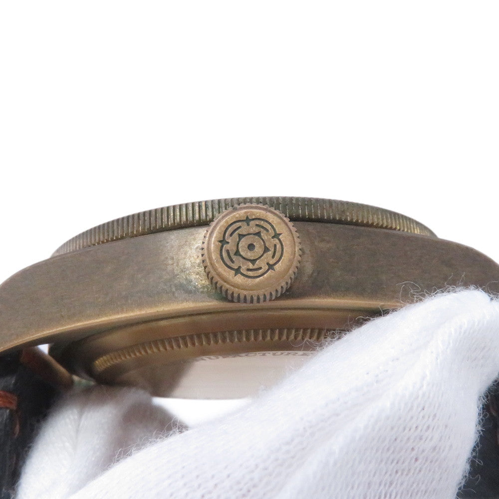 TUDOR Black Bay Bronze W43mm Bronze Leather Brown Dial79250BM