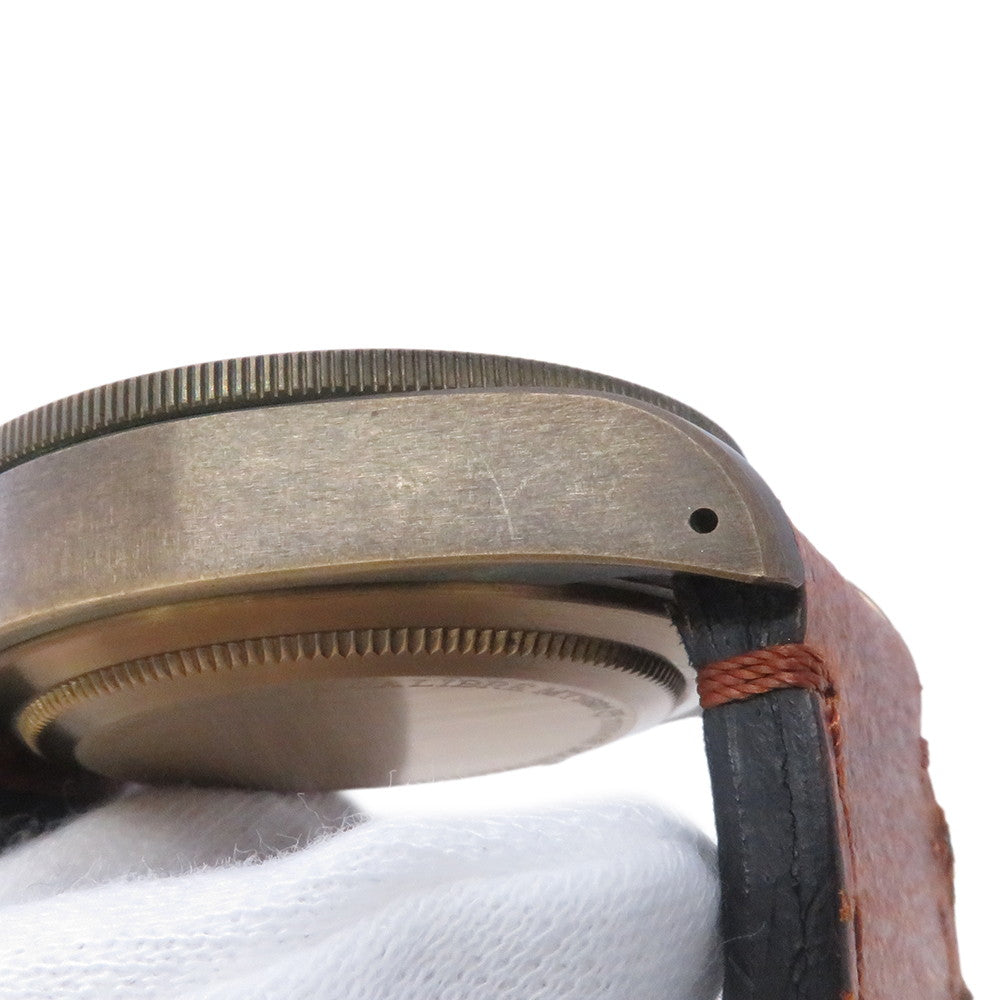 TUDOR Black Bay Bronze W43mm Bronze Leather Brown Dial79250BM