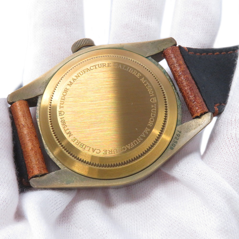 TUDOR Black Bay Bronze W43mm Bronze Leather Brown Dial79250BM