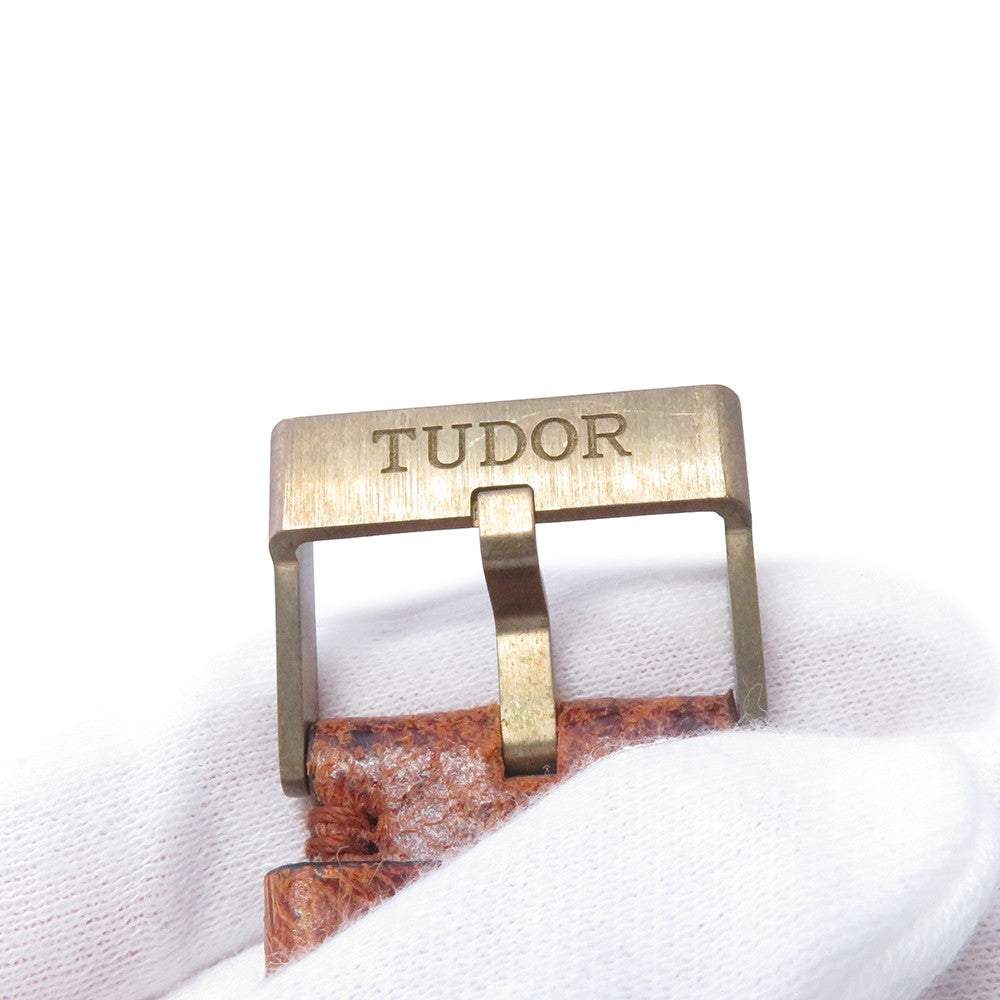 TUDOR Black Bay Bronze W43mm Bronze Leather Brown Dial79250BM