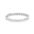 Chaumet B de Chaumet Collection Ring Size 56/#16081930 18K White Gold