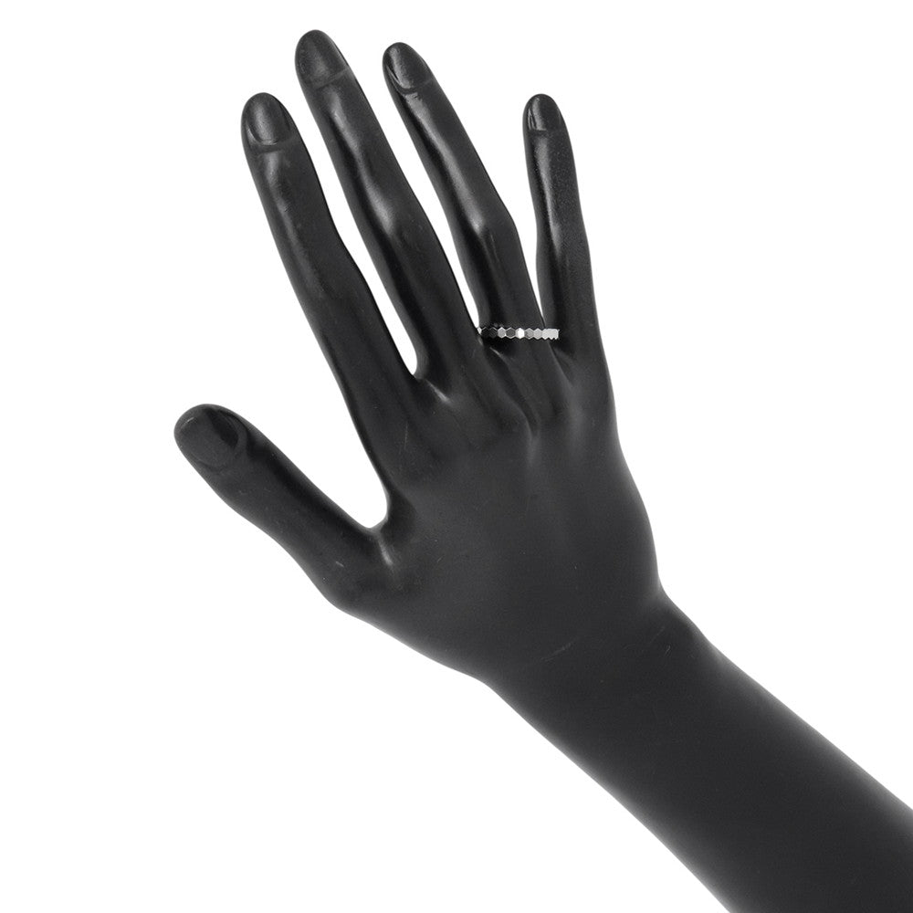 Chaumet B de Chaumet Collection Ring Size 56/#16081930 18K White Gold