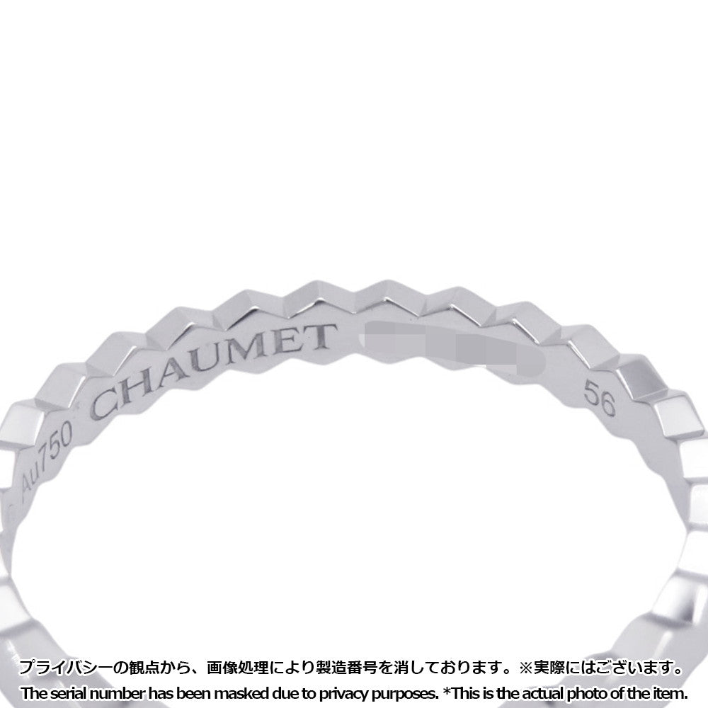 Chaumet B de Chaumet Collection Ring Size 56/#16081930 18K White Gold