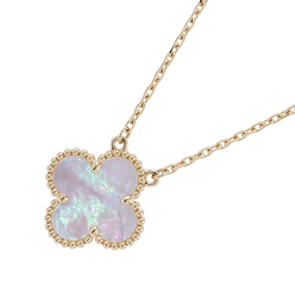 Van Cleef & Arpels Vintage Alhambra PendantVCARA45900 18K Yellow Gold