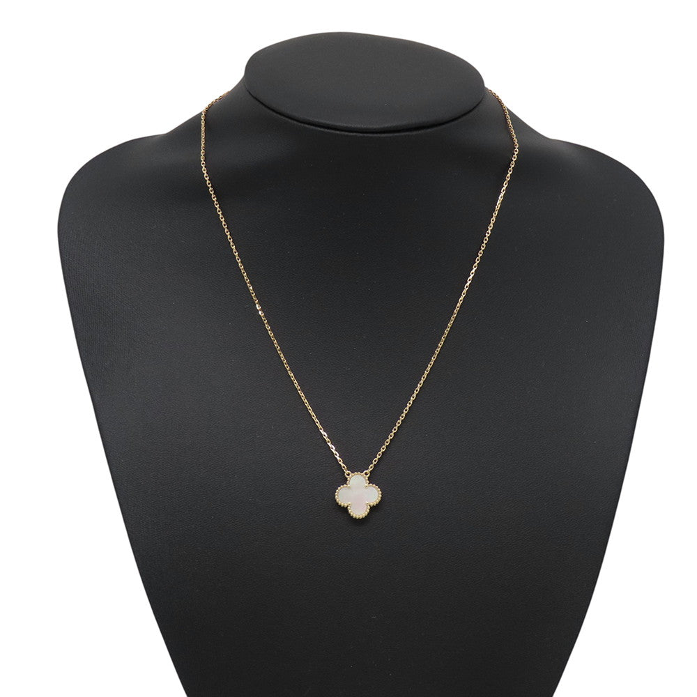 Van Cleef & Arpels Vintage Alhambra PendantVCARA45900 18K Yellow Gold