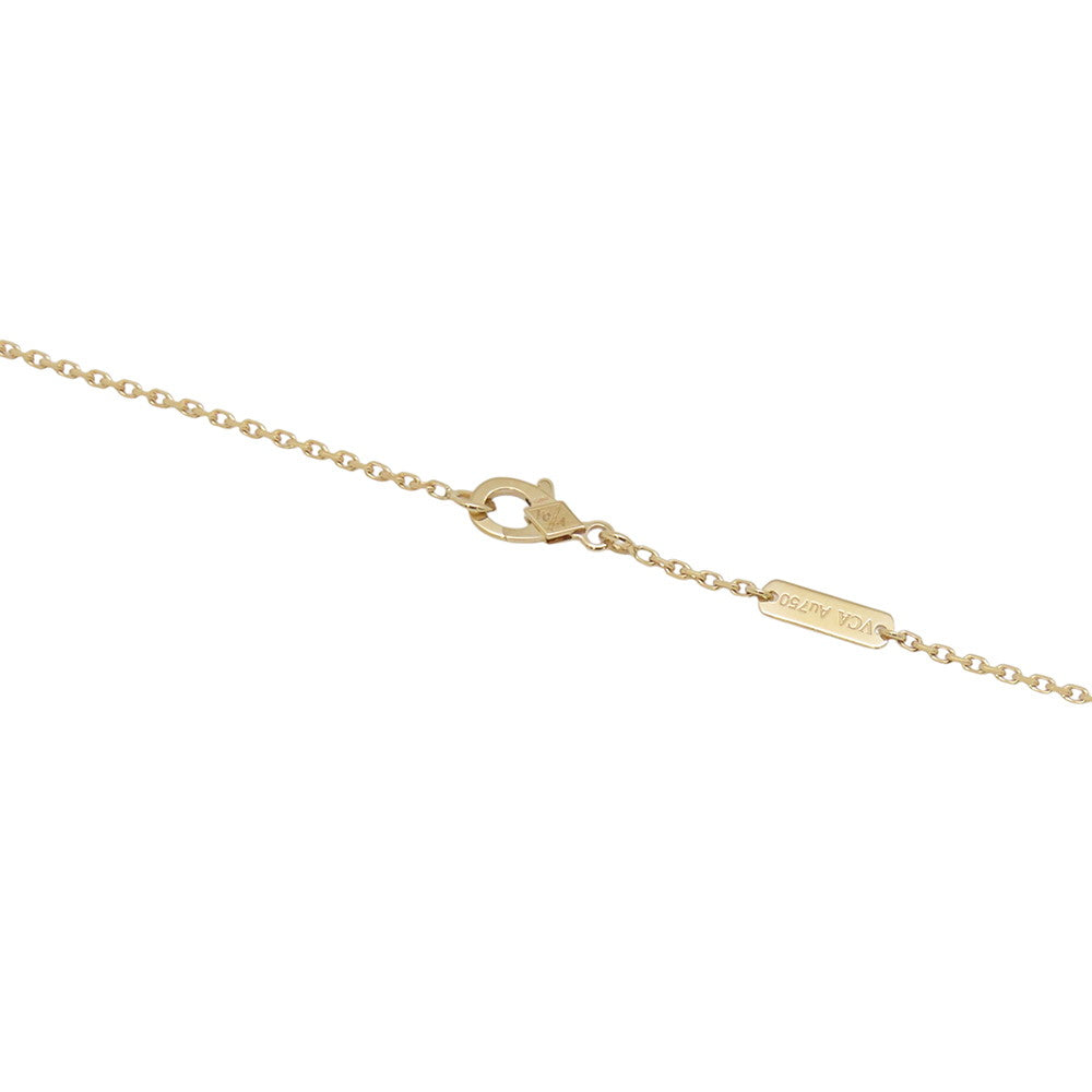 Van Cleef & Arpels Vintage Alhambra PendantVCARA45900 18K Yellow Gold
