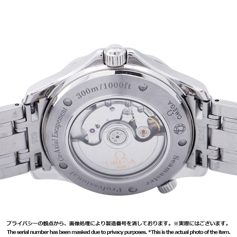 OMEGA Seamaster Diver300 Co-Axial GMT W41mm Stainless Steel Blue Dial2535.80.00