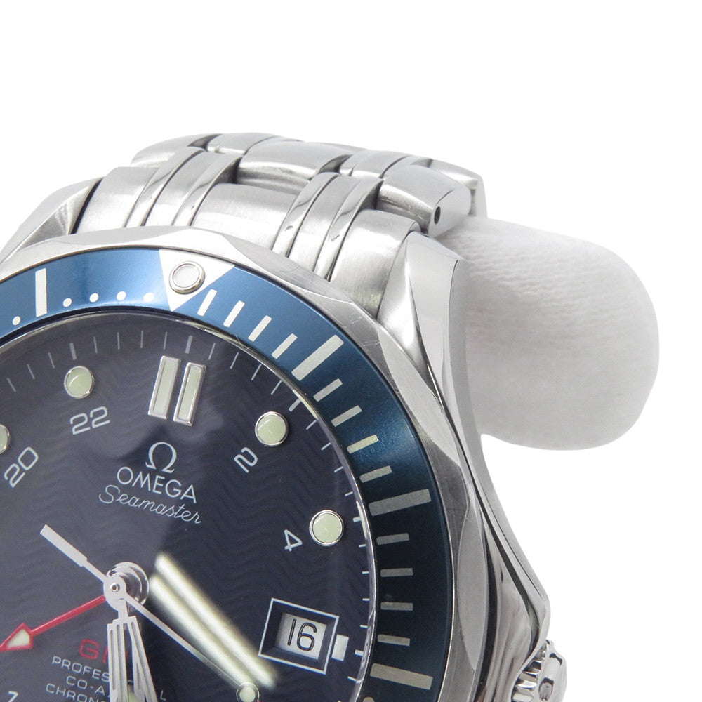 OMEGA Seamaster Diver300 Co-Axial GMT W41mm Stainless Steel Blue Dial2535.80.00