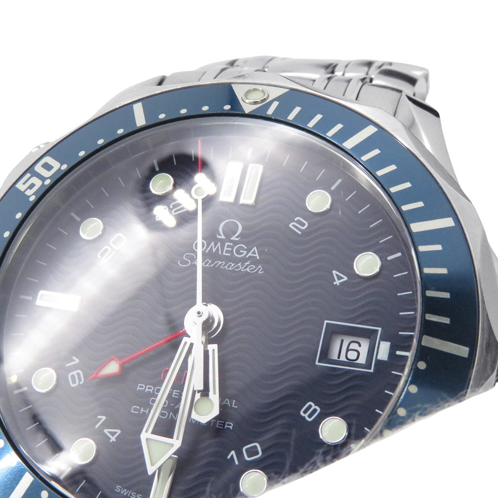OMEGA Seamaster Diver300 Co-Axial GMT W41mm Stainless Steel Blue Dial2535.80.00