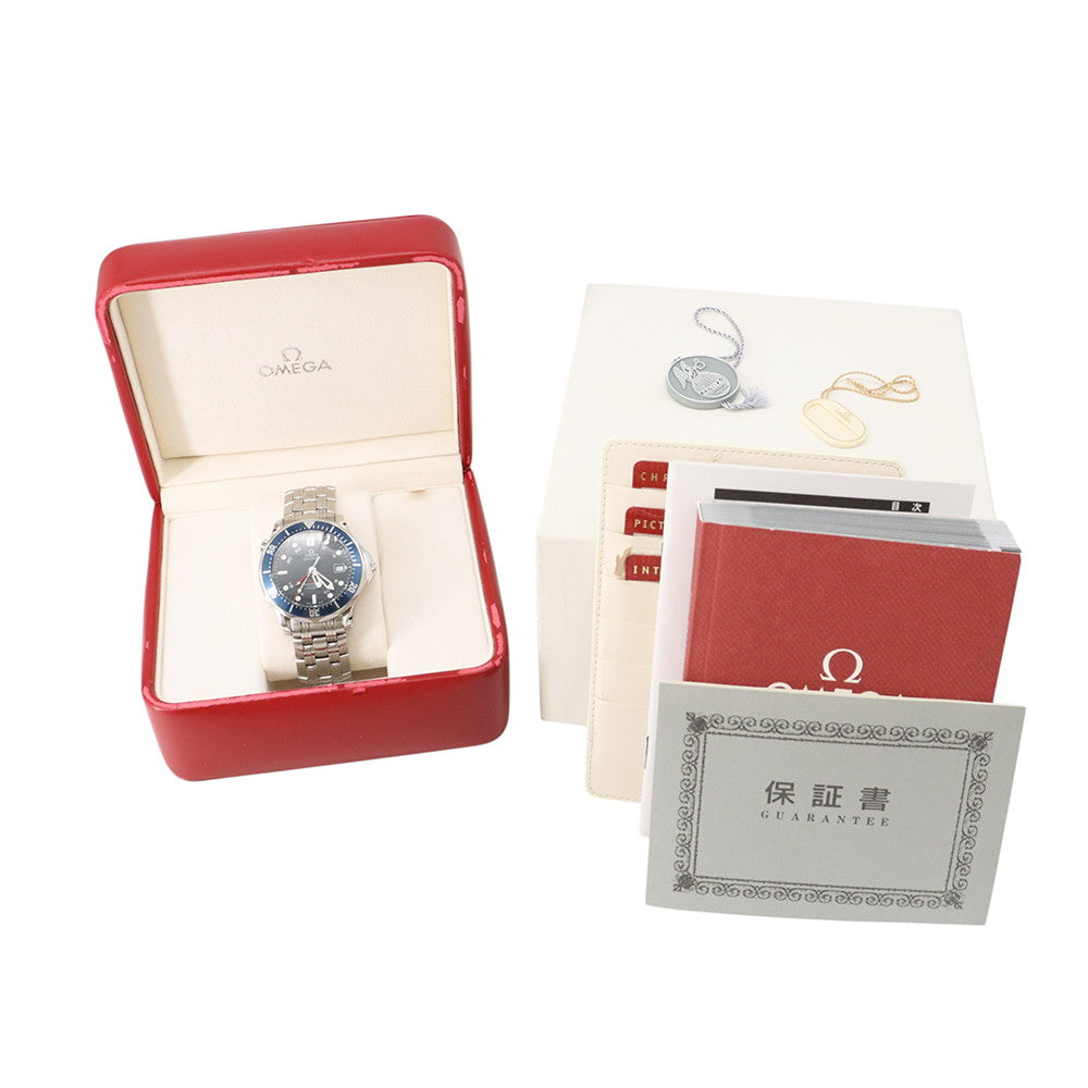 OMEGA Seamaster Diver300 Co-Axial GMT W41mm Stainless Steel Blue Dial2535.80.00