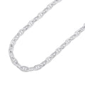 HERMES Chaine d'Ancre Necklace 29 frames Size GM SV925