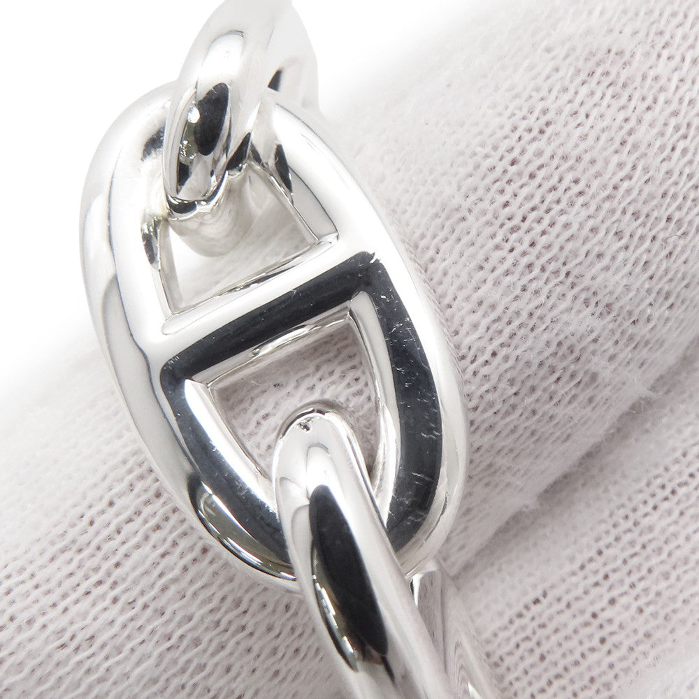 HERMES Chaine d'Ancre Necklace 29 frames Size GM SV925