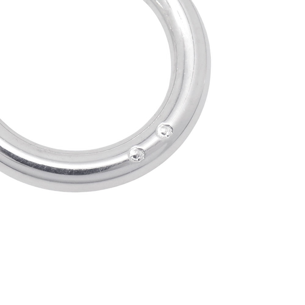 HERMES Chaine d'Ancre Necklace 29 frames Size GM SV925