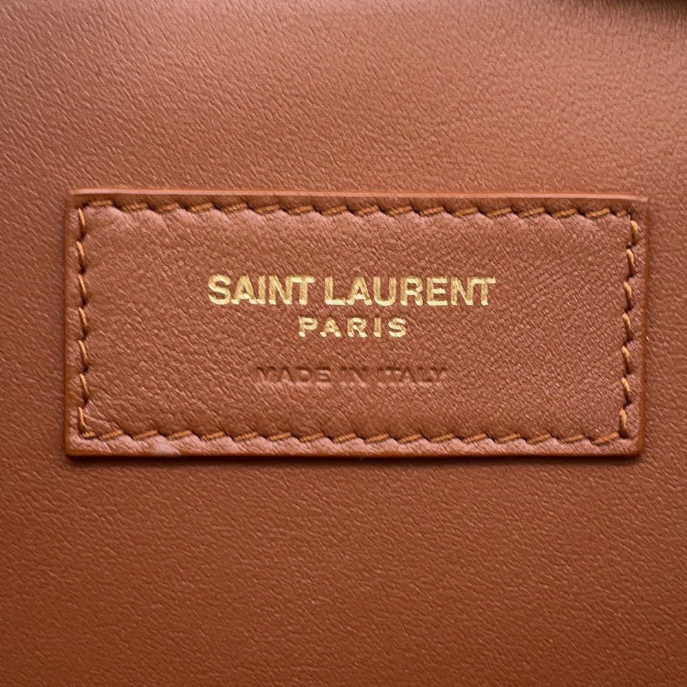 SAINT LAURENT PARIS Crossbody bag Beige729953 BWR6W Leather