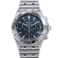 BREITLING Chronomat B01 42 Japan Edition W42mm Stainless Steel BlackMother of Pearl DialAB0134101B3A1